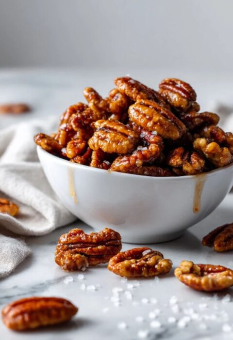 Joanna Gaines Candied Pecans Recipe