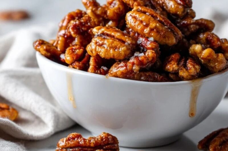 joanna gaines candied pecans