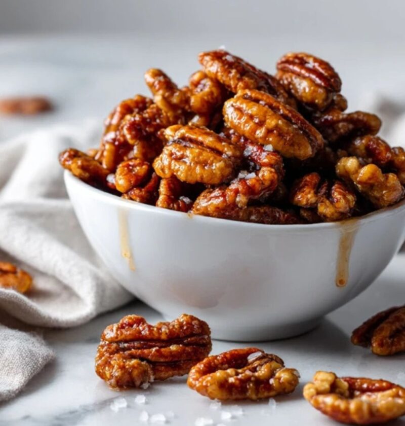 Joanna Gaines Candied Pecans Recipe