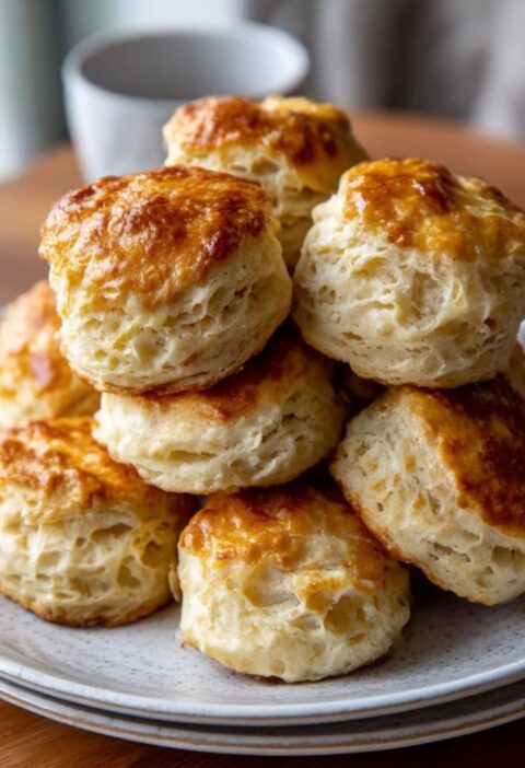 Flaky Joanna Gaines Buttermilk Biscuits Recipe