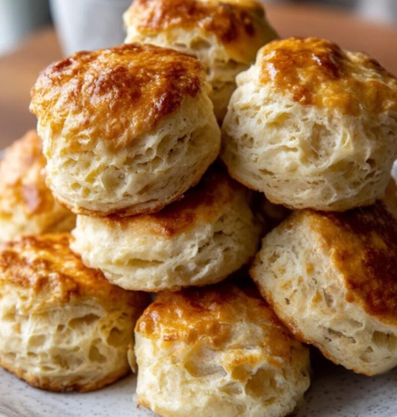 Flaky Joanna Gaines Buttermilk Biscuits Recipe