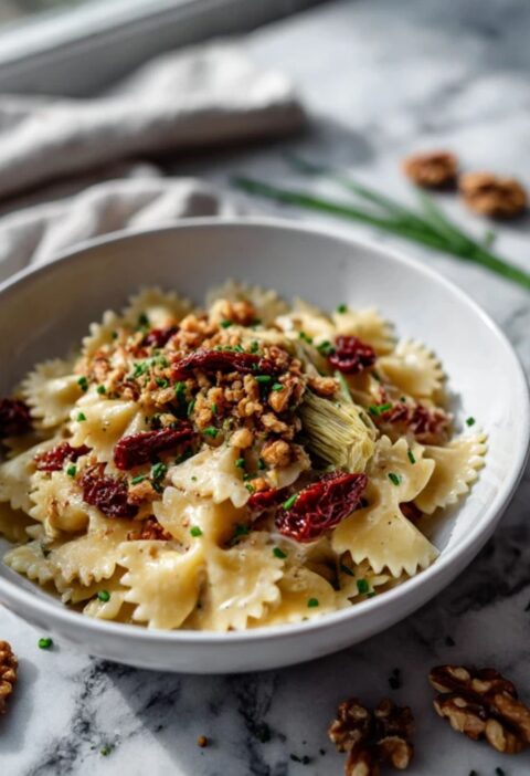 Joanna Gaines Bow Tie Pasta Recipe