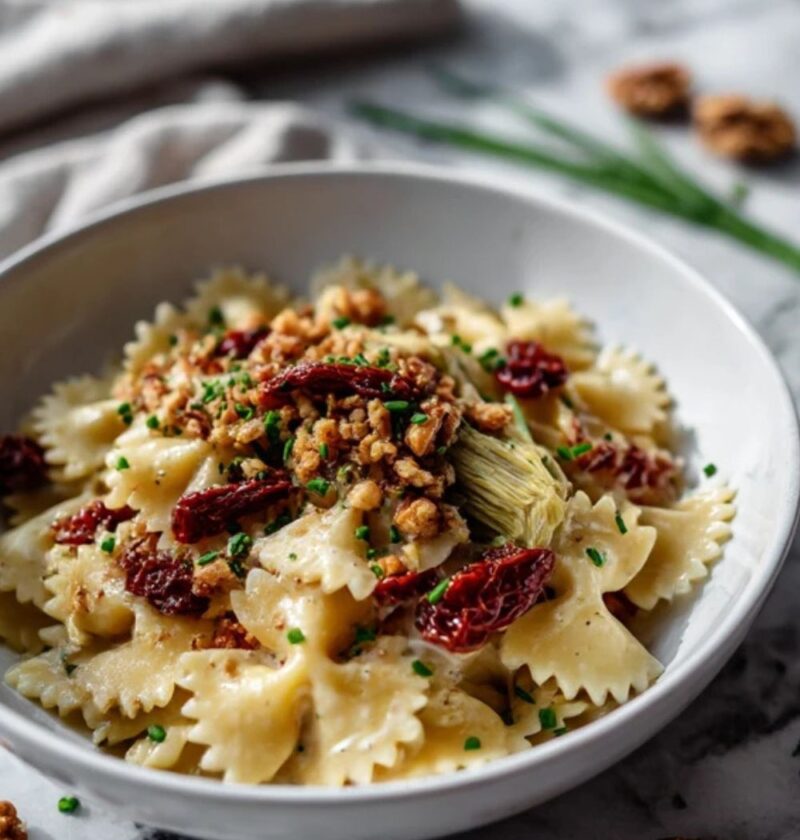 Joanna Gaines Bow Tie Pasta Recipe