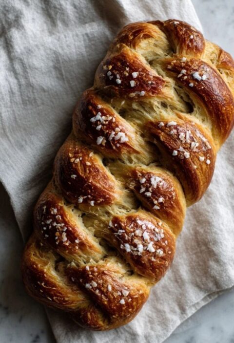 Joanna Gaines Braided Bread Recipe