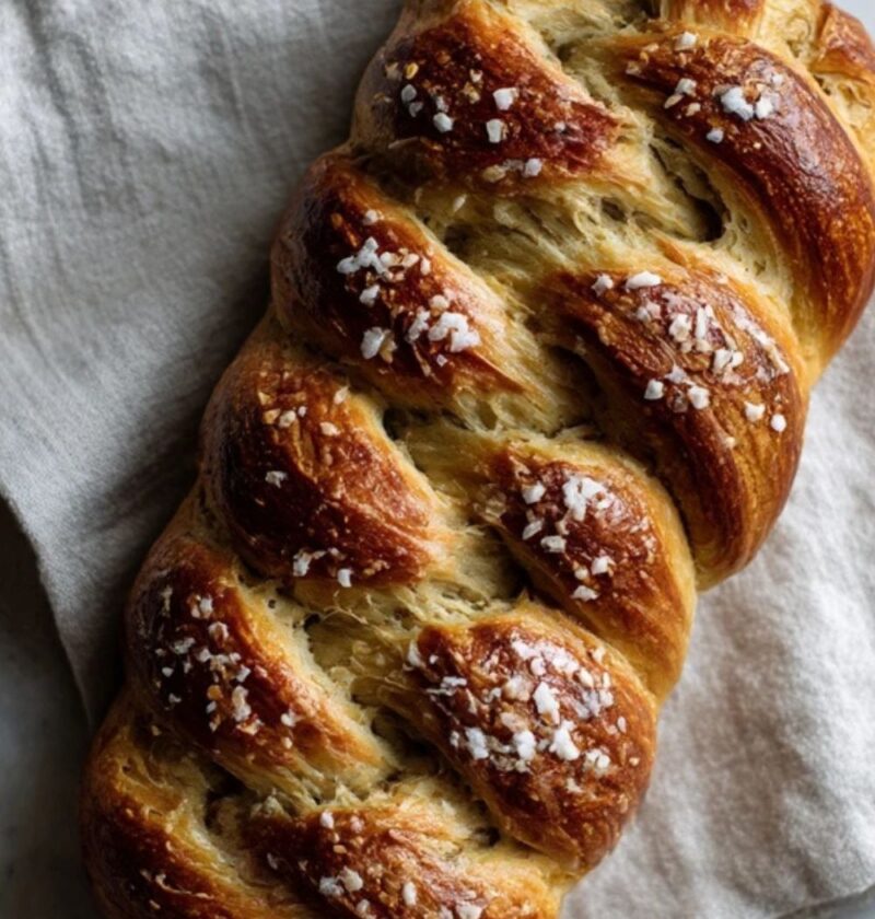 Joanna Gaines Braided Bread Recipe