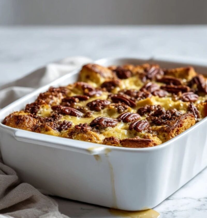 Joanna Gaines Bread Pudding Recipe