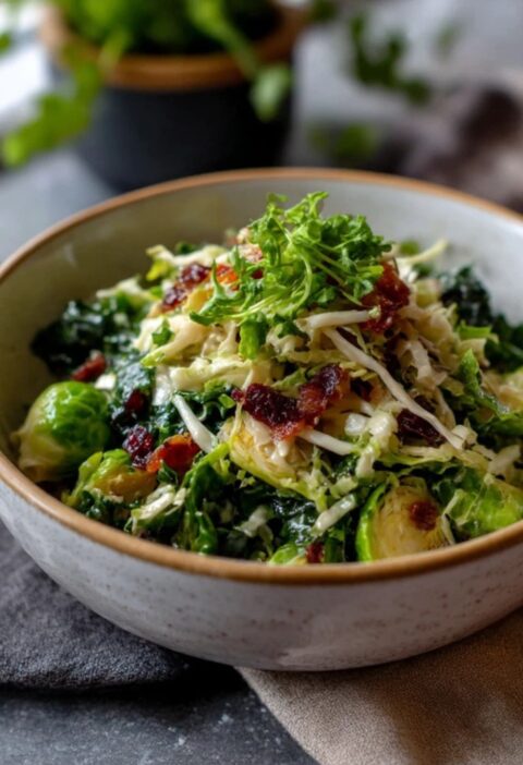 Joanna Gaines Brussel Sprout Salad Recipe