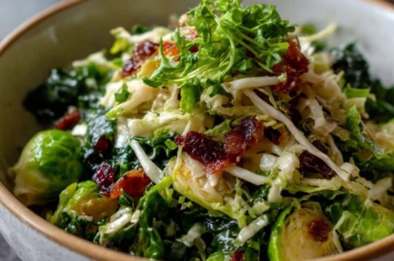 joanna gaines brussel sprout salad
