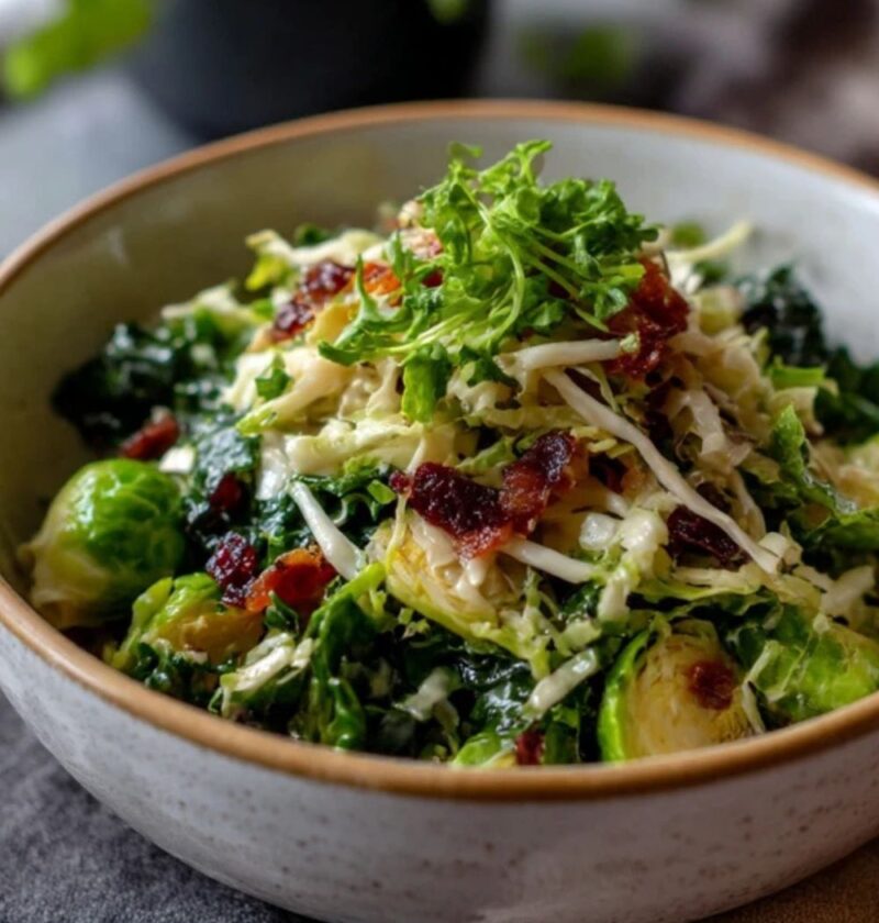 Joanna Gaines Brussel Sprout Salad Recipe