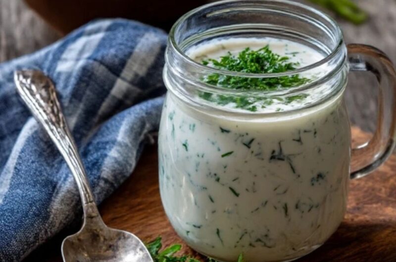 joanna gaines buttermilk ranch dressing recipe