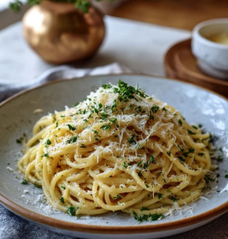 Joanna Gaines Cacio e Pepe Recipe
