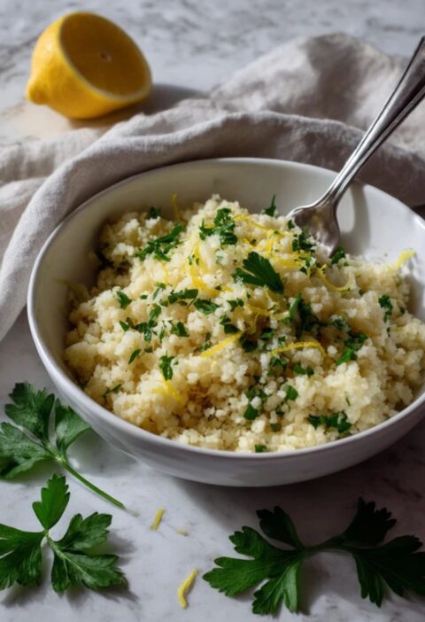 Joanna Gaines Cauliflower Couscous Recipe