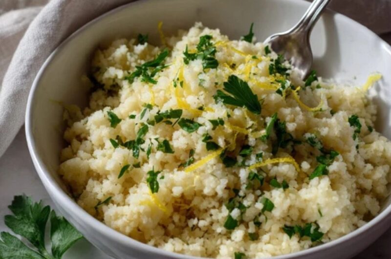joanna gaines cauliflower couscous