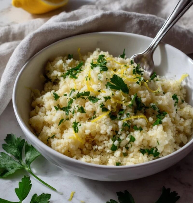 Joanna Gaines Cauliflower Couscous Recipe