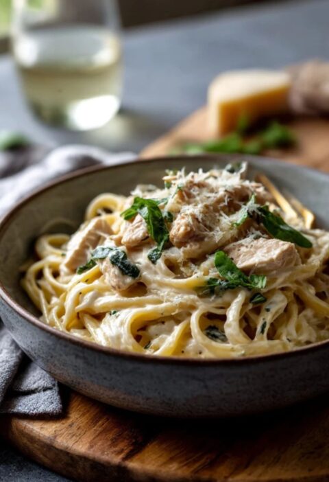 Joanna Gaines Chicken Alfredo Recipe