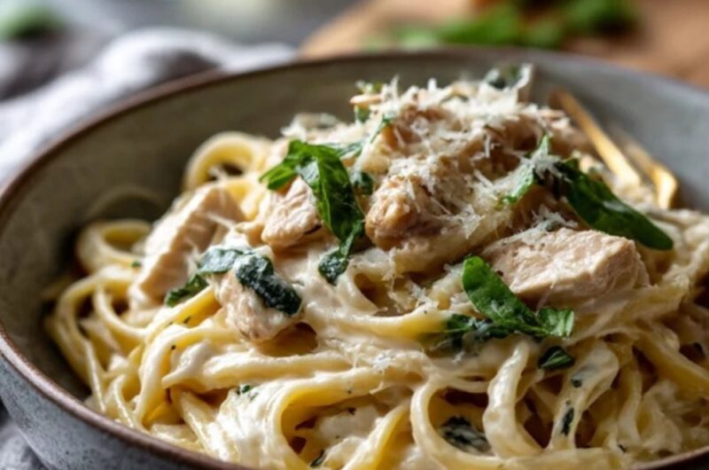 joanna gaines chicken alfredo