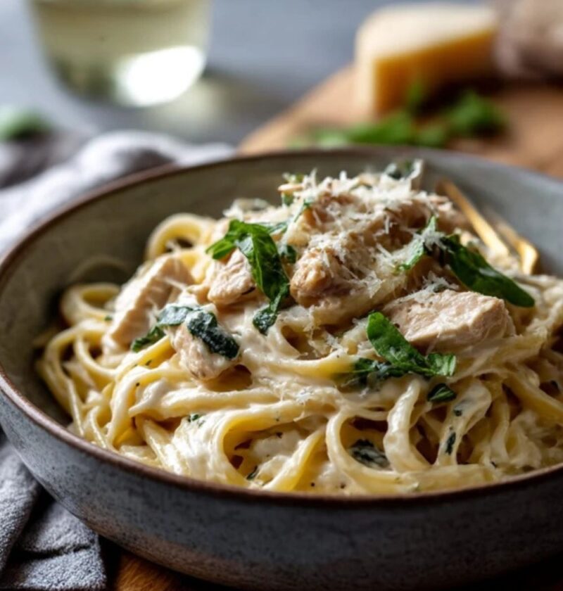 Joanna Gaines Chicken Alfredo Recipe