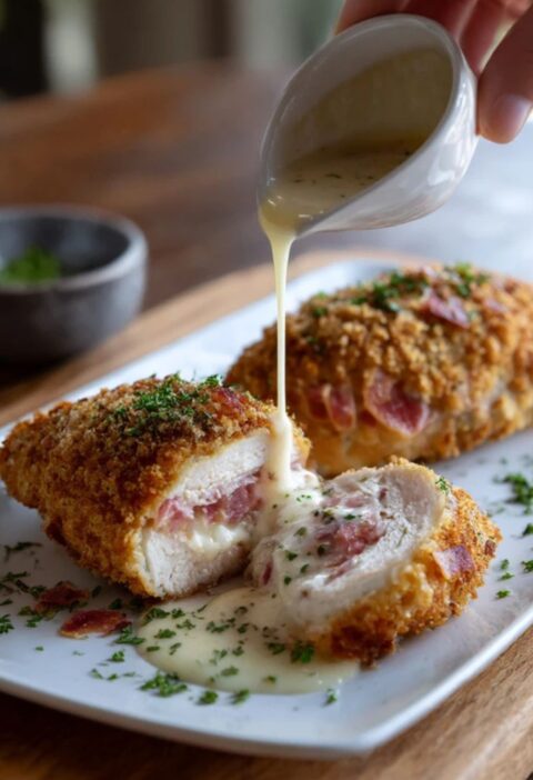 Joanna Gaines Chicken Cordon Bleu Recipe