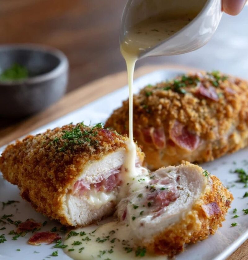Joanna Gaines Chicken Cordon Bleu Recipe