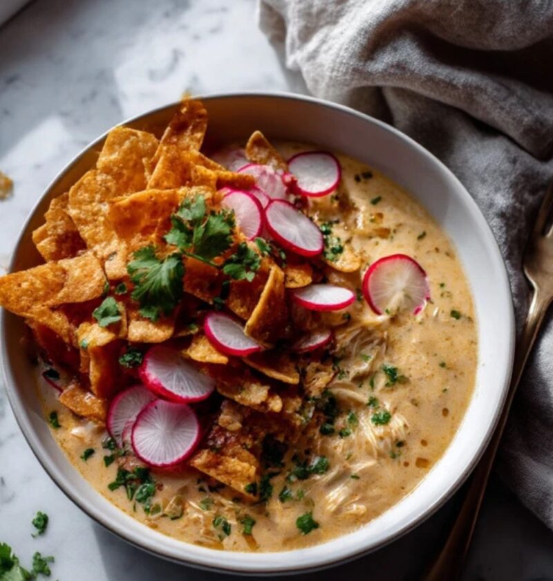 Joanna Gaines Chicken Poblano Soup Recipe