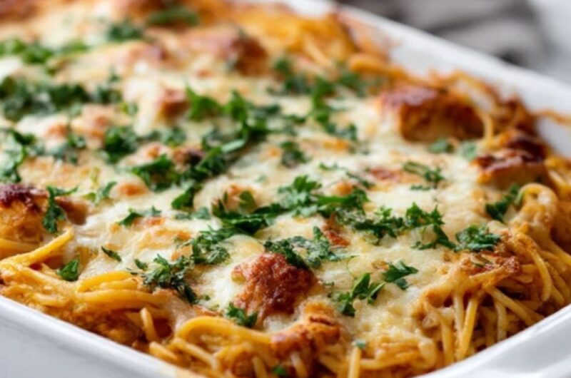 Joanna Gaines Chicken Spaghetti Recipe