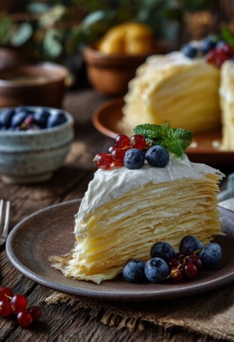 Joanna Gaines Crepe Cake Recipe