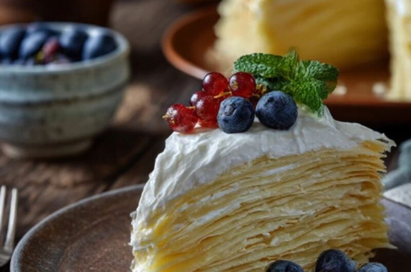 joanna gaines crepe cake