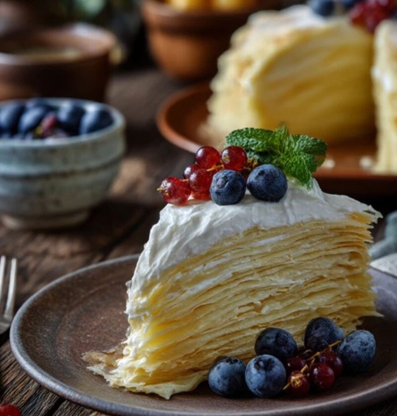 Joanna Gaines Crepe Cake Recipe
