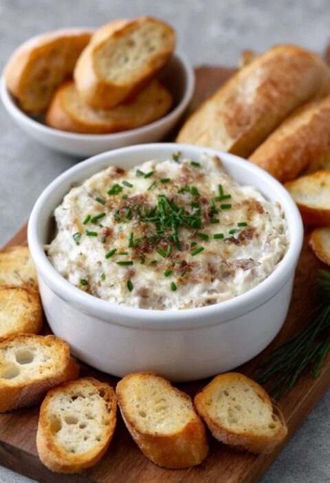 Joanna Gaines French Onion Dip Recipe