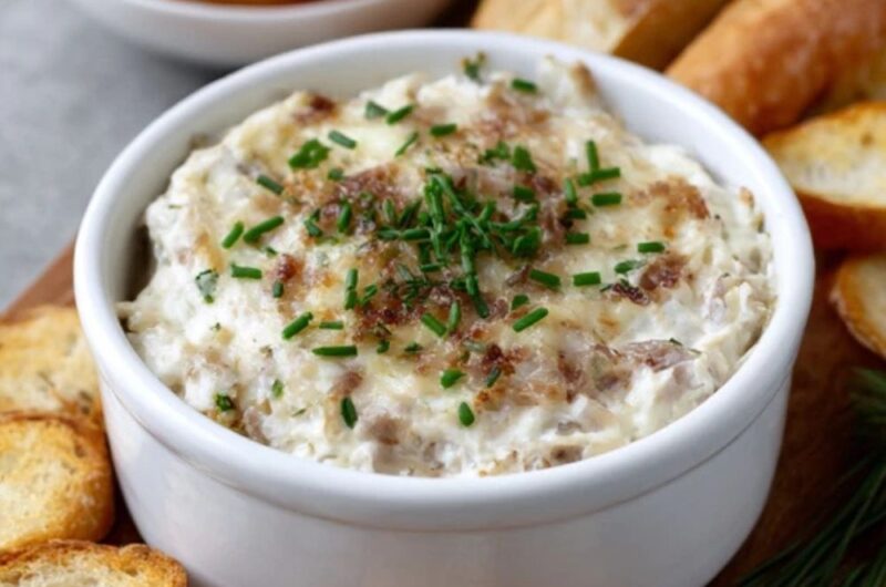 Joanna Gaines French Onion Dip Recipe