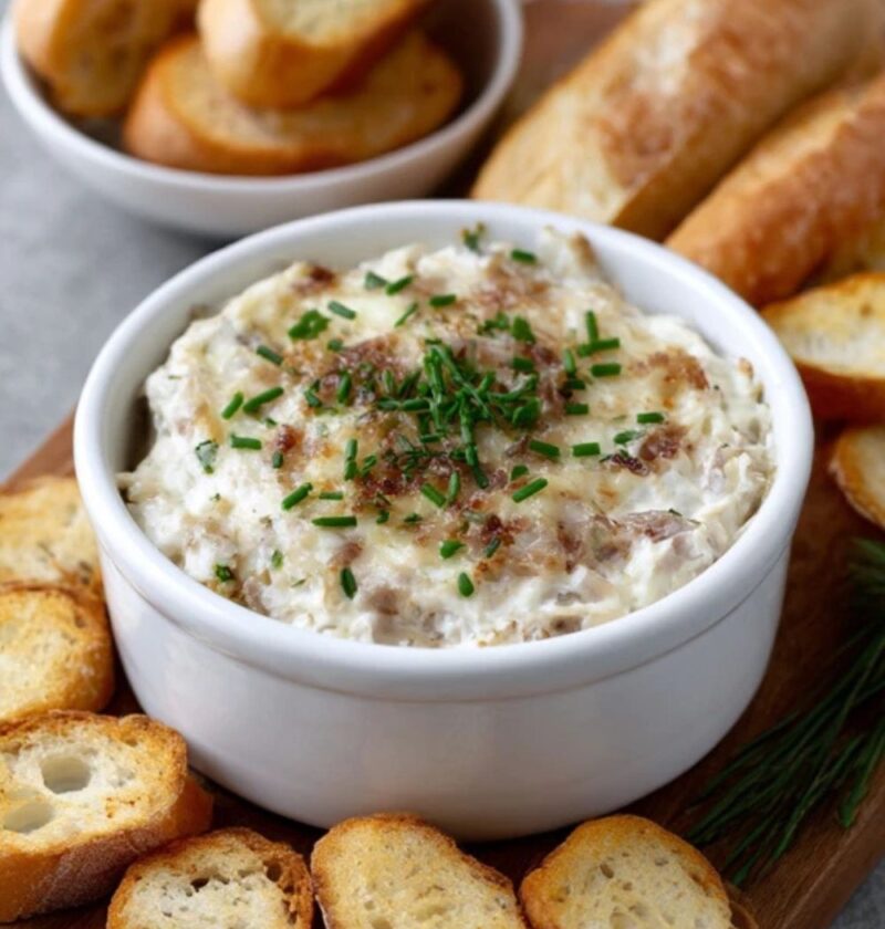 Joanna Gaines French Onion Dip Recipe