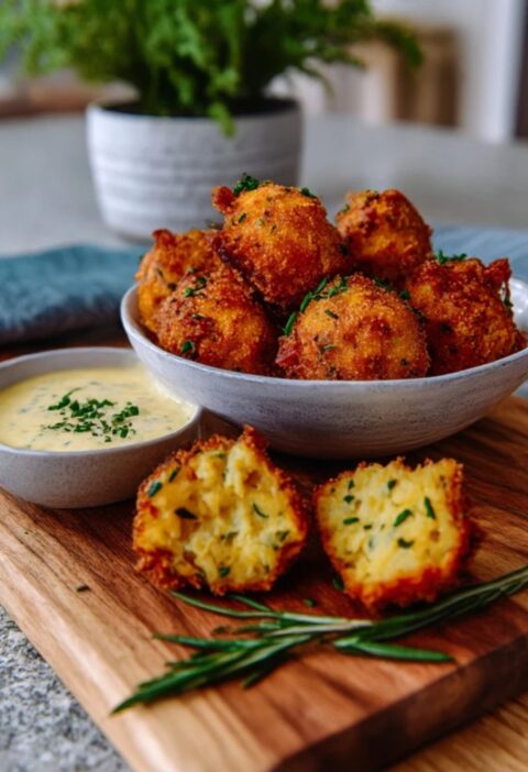 Joanna Gaines Hush Puppy Recipe