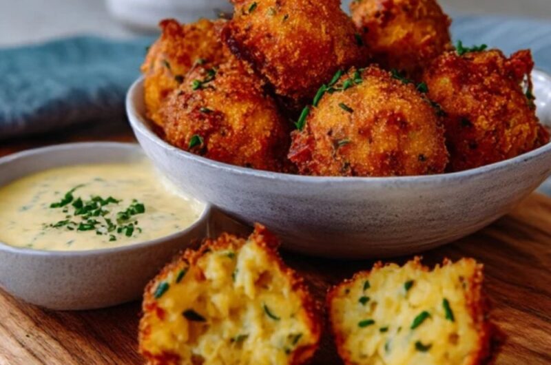 Joanna Gaines Hush Puppy Recipe