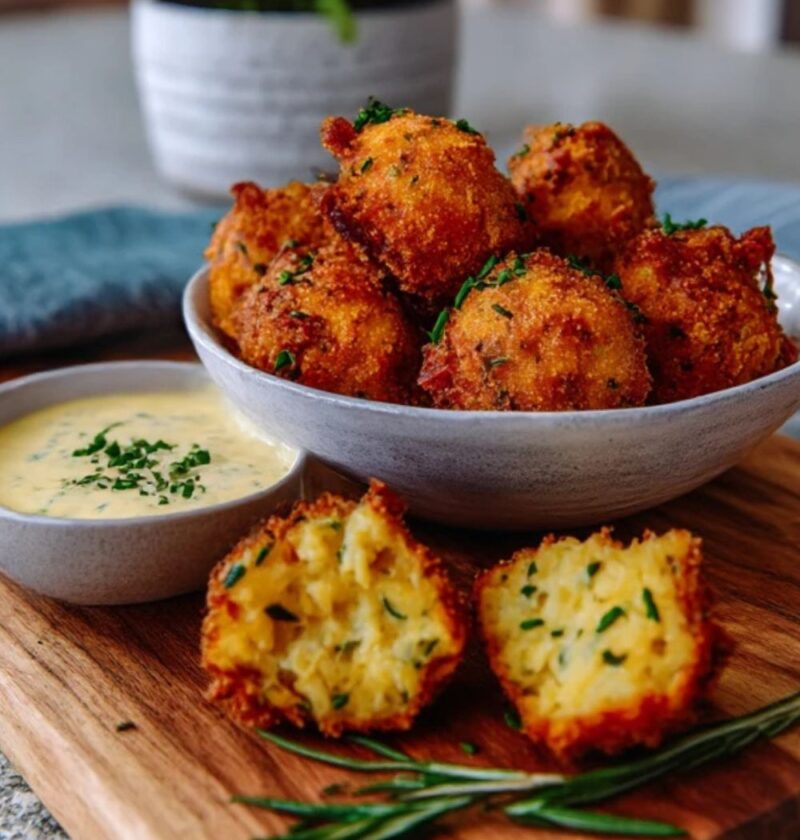 Joanna Gaines Hush Puppy Recipe
