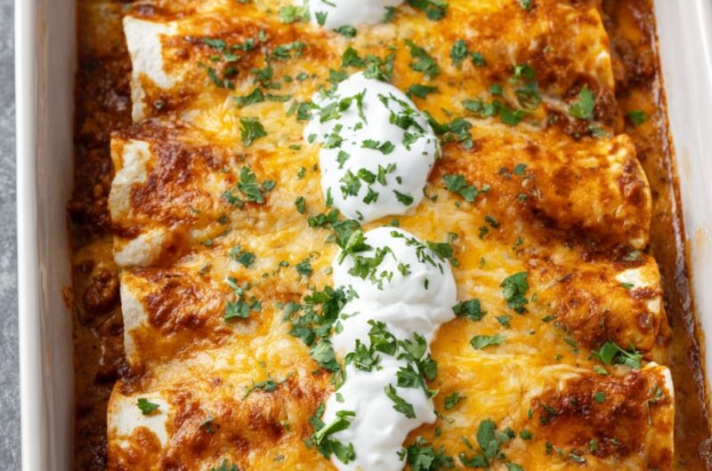 joanna gaines beef enchiladas