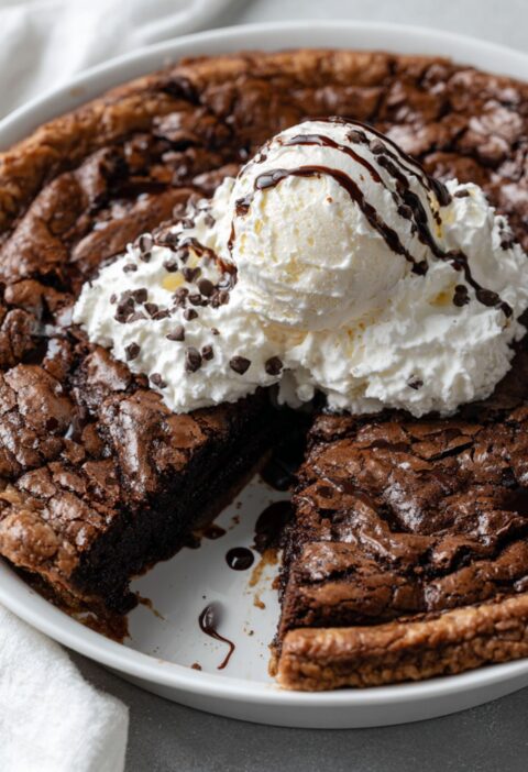 Joanna Gaines Brownie Pie Recipe