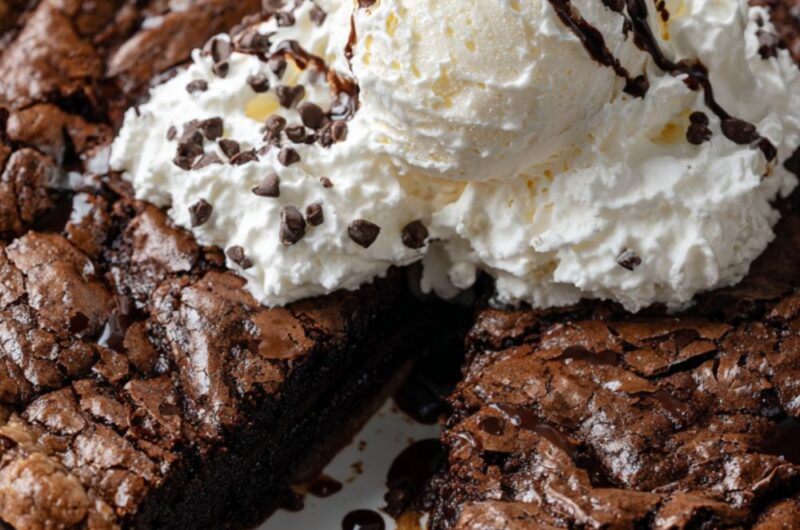 joanna gaines brownie pie