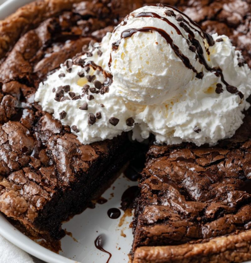 Joanna Gaines Brownie Pie Recipe