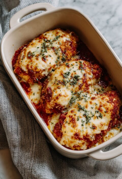 Joanna Gaines Chicken Parmesan Recipe