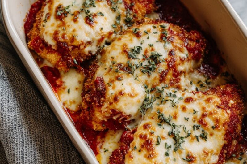 joanna gaines chicken parmesan recipe