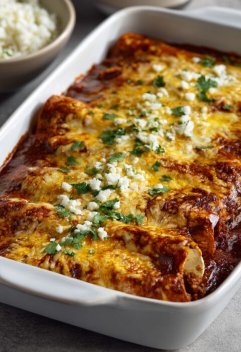 Joanna Gaines Beef Enchiladas Recipe