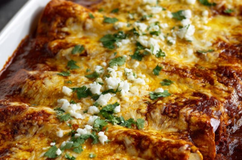 joanna gaines beef enchiladas