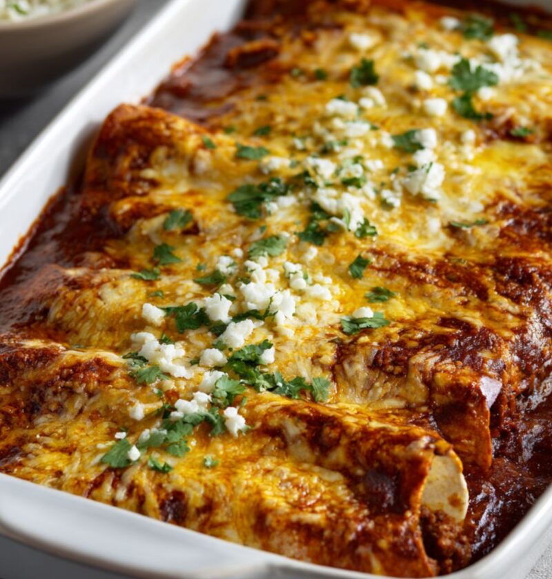 Joanna Gaines Beef Enchiladas Recipe