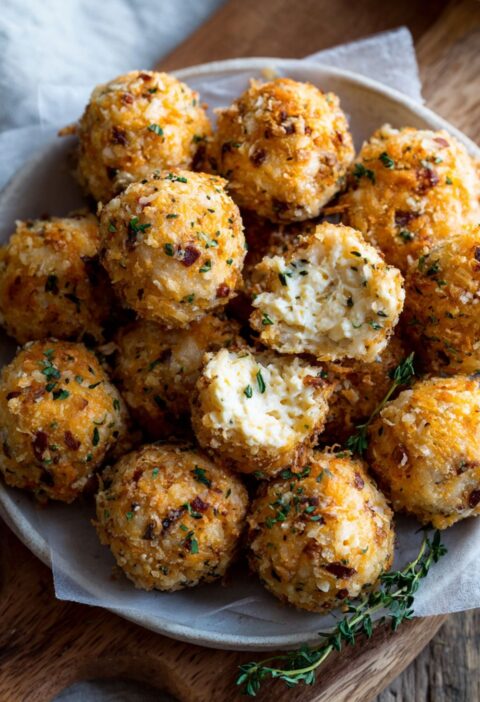 Joanna Gaines Cheese Balls Recipe