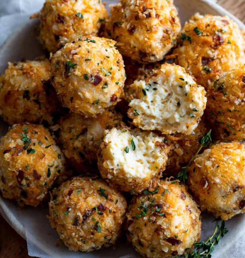 Joanna Gaines Cheese Balls Recipe