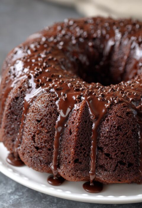 Joanna Gaines Chocolate Bundt Cake Recipe