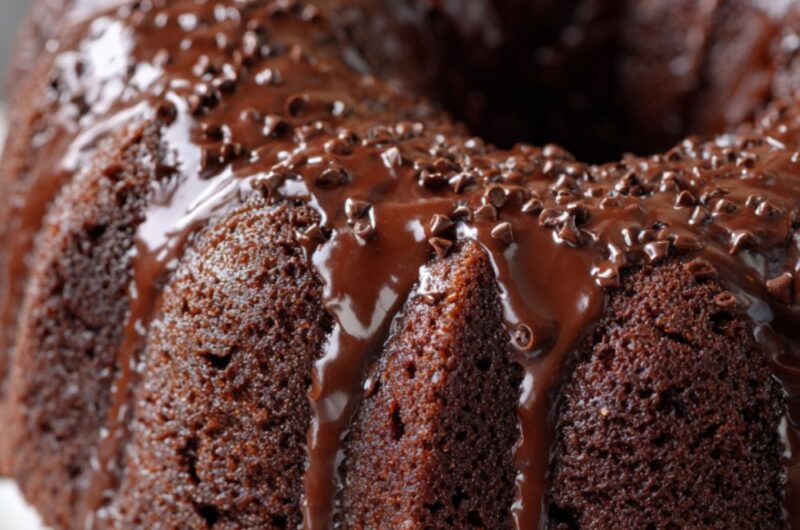 joanna gaines chocolate bundt cake