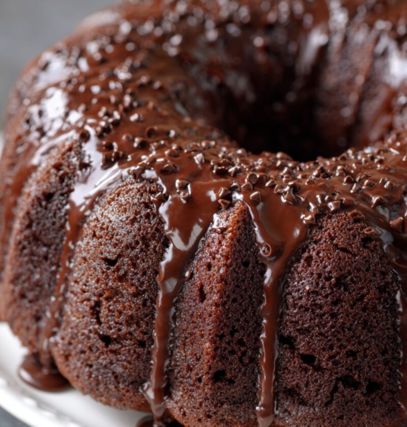 Joanna Gaines Chocolate Bundt Cake Recipe