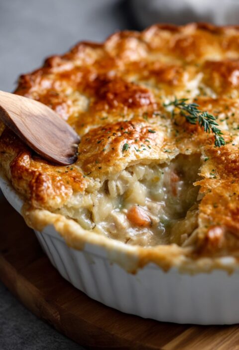 Joanna Gaines Chicken Pot Pie Recipe