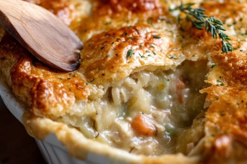 joanna gaines chicken pot pie